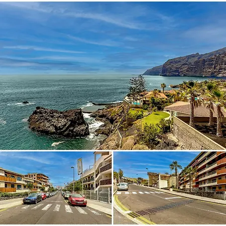 Cozy 2 Bed 2 Bath Balcon Gigantes Apartament
